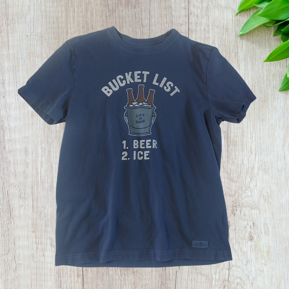 Life Is Good tee   516